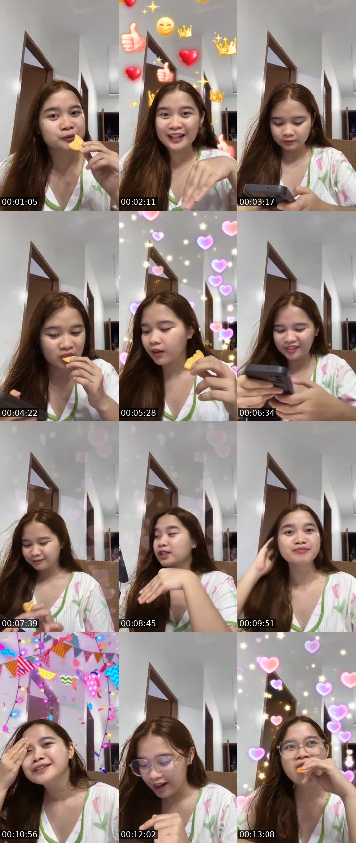 Contact-sheet preview of 🐝LYNNEXꃃꍟ꒒'s MICO Live recording