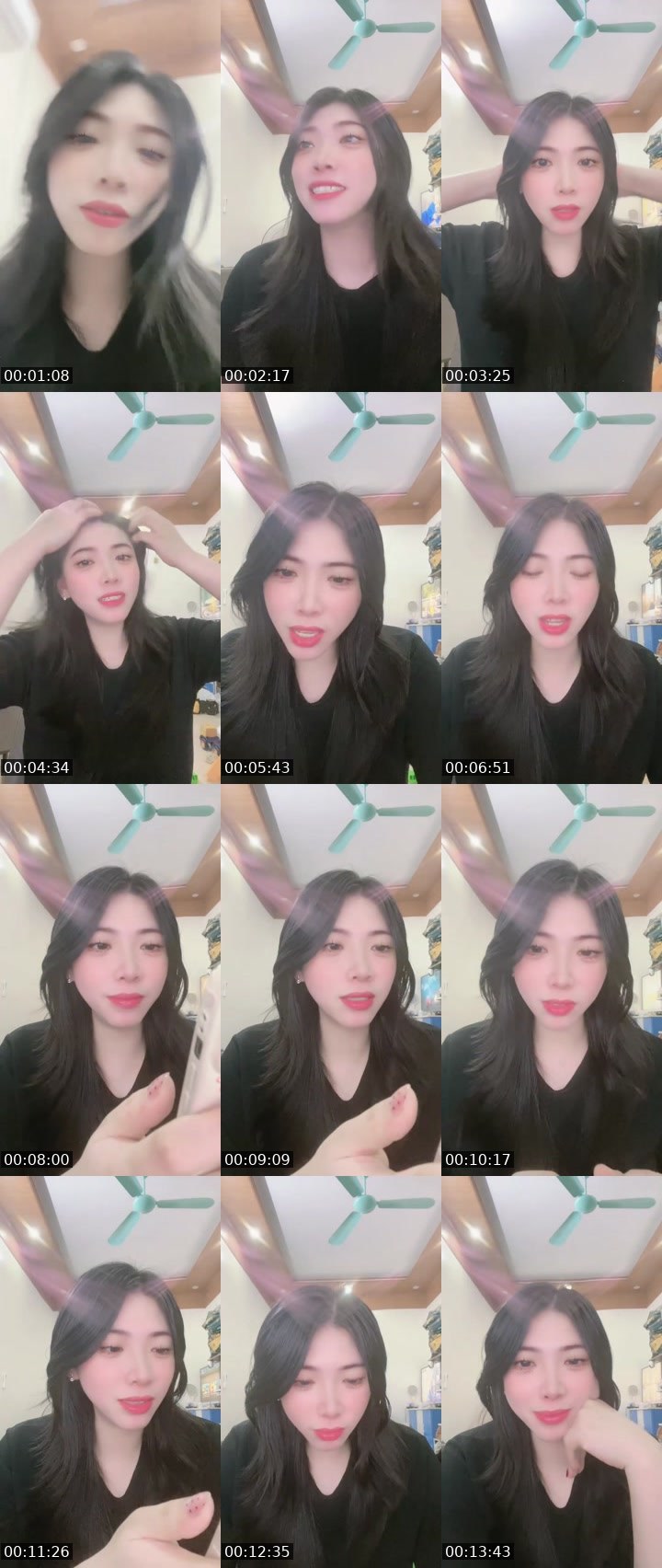 Contact-sheet preview of Hải Ly's MICO Live recording
