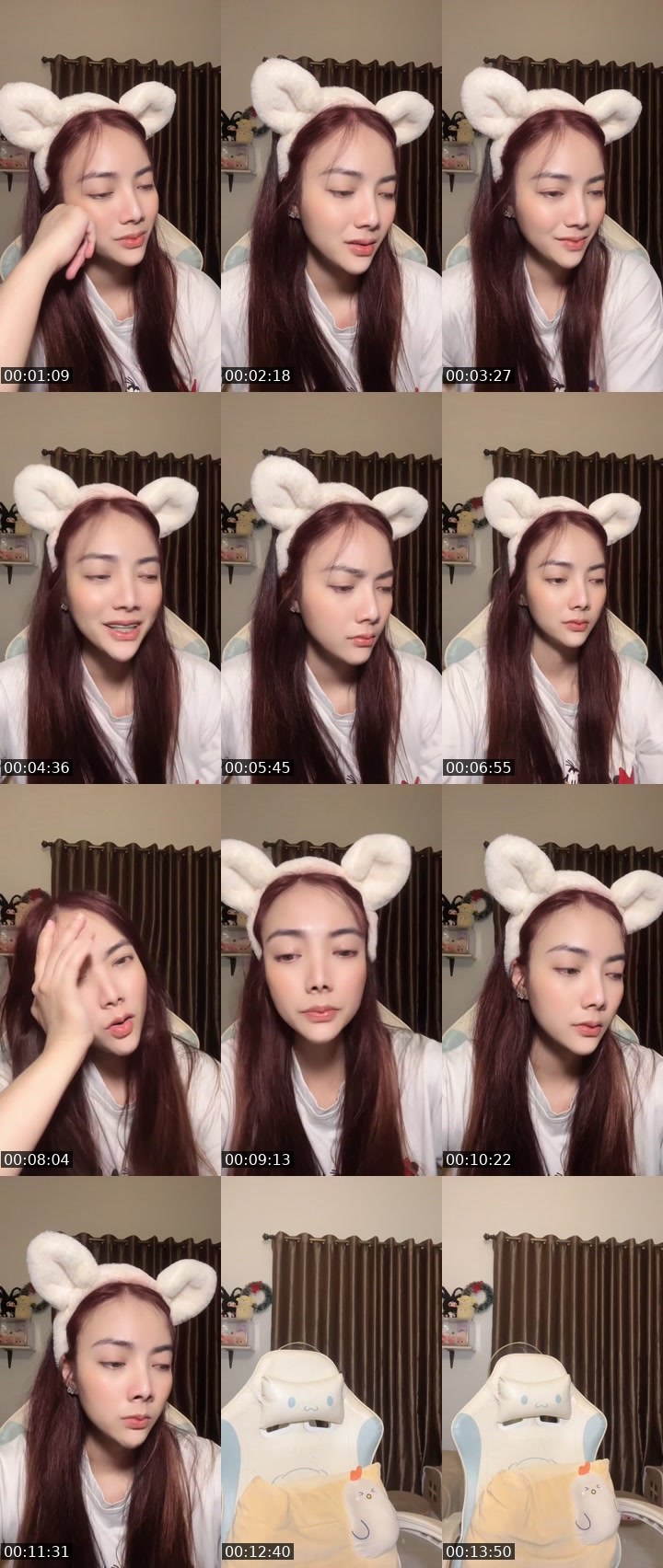 Contact-sheet preview of New vj Sly🧃วีวี่'s MICO Live recording