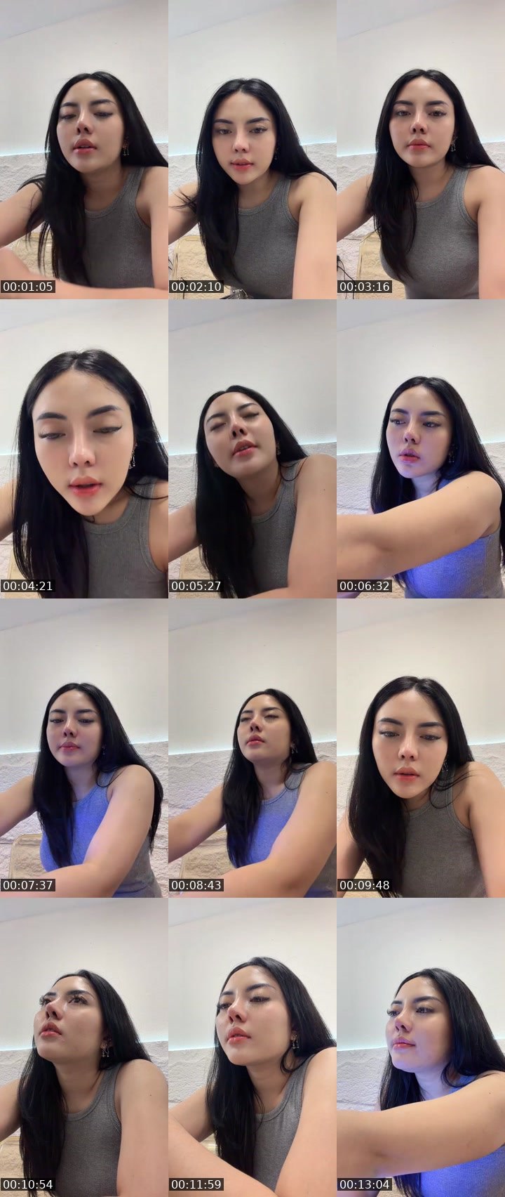 Contact-sheet preview of rarafaurièᴱᴸᴵᵀᴱ's MICO Live recording