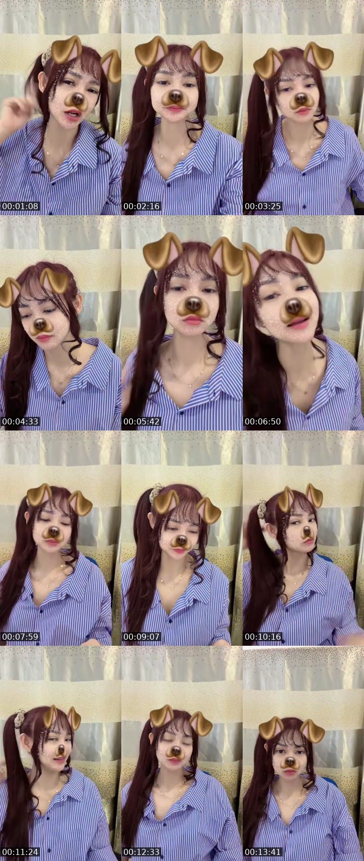 Contact-sheet preview of 👸🏻DjHanny 💸💵ⁿᵉˢᵗ🕊️[T-REX]'s MICO Live recording