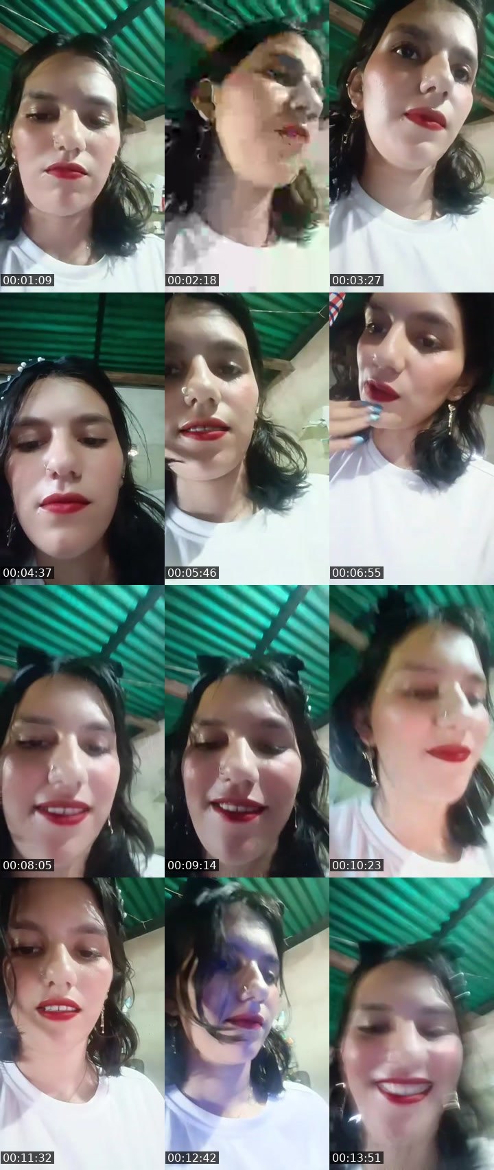 Contact-sheet preview of G∆by»💫ᴹᵃᵍ's MICO Live recording