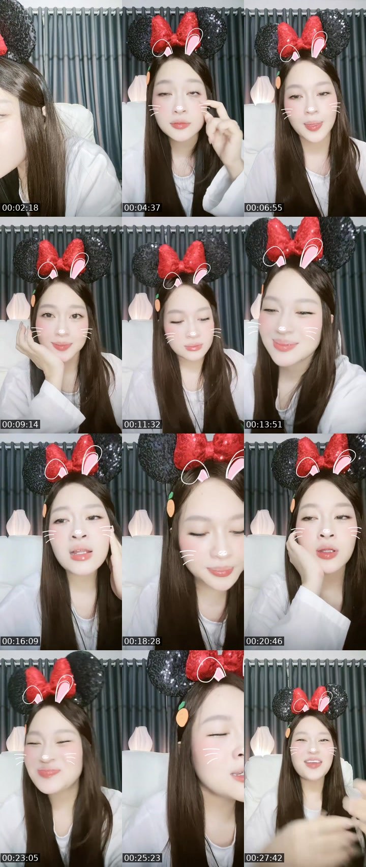 Contact-sheet preview of 💫  Siuuu 💛🍀🎙️'s MICO Live recording