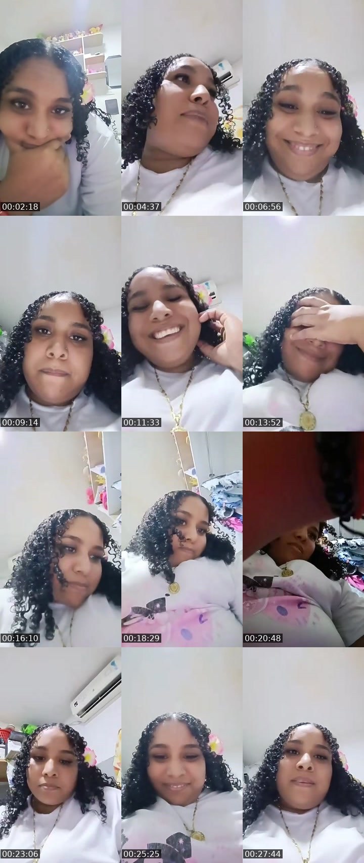 Contact-sheet preview of 💠👯‍♀️Maria😡❤️'s MICO Live recording