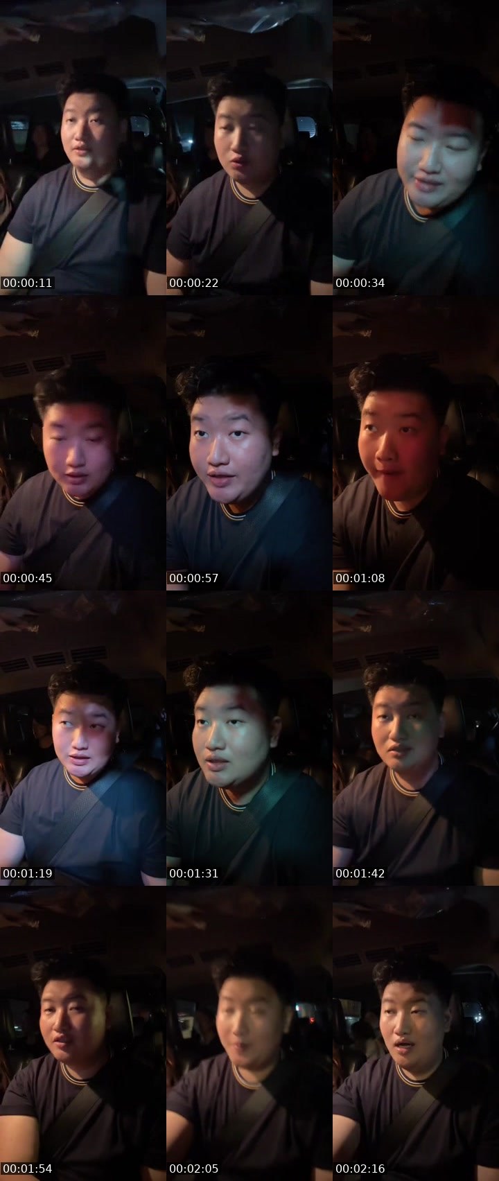 Contact-sheet preview of ᴿᴴ Kotatan 🐥🦆's MICO Live recording
