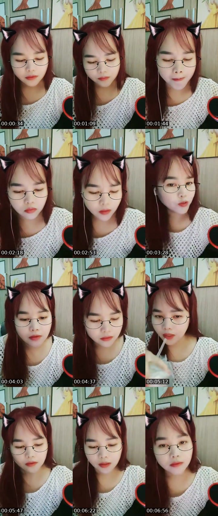 Contact-sheet preview of 𝓑𝓲𝓾𝓑𝓲𝓾🍃's MICO Live recording