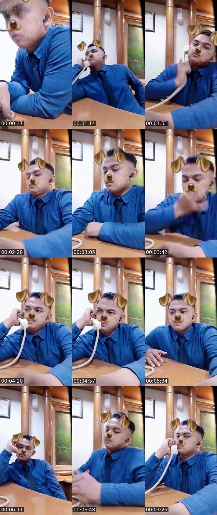 Contact-sheet preview of Leo♌️ˢⁱᵐᵖˡᵉ ˡⁱᶠᵉ''s MICO Live recording