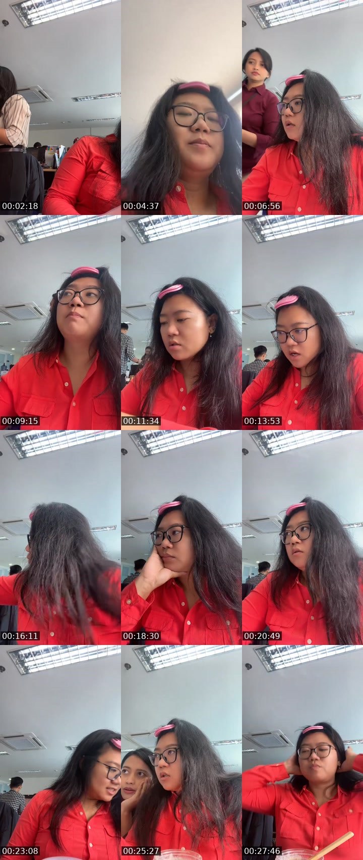 Contact-sheet preview of RC 🚀Sisi 🥂's MICO Live recording