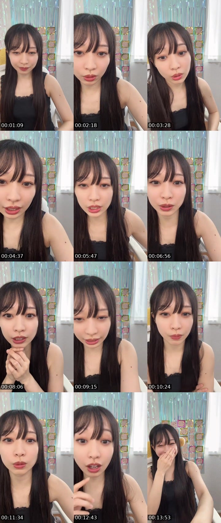 Contact-sheet preview of 🐟しらす🪸's MICO Live recording