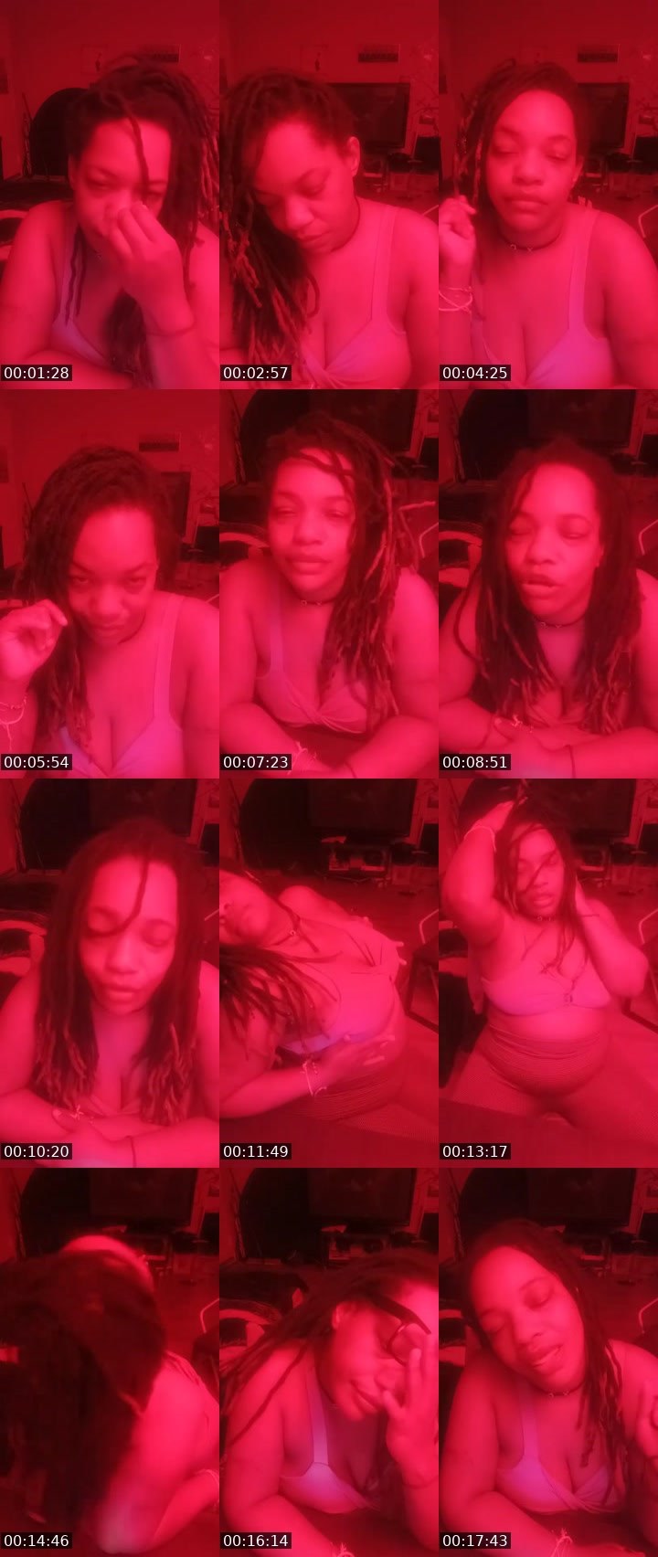 Contact-sheet preview of Saw(period)💎's MICO Live recording