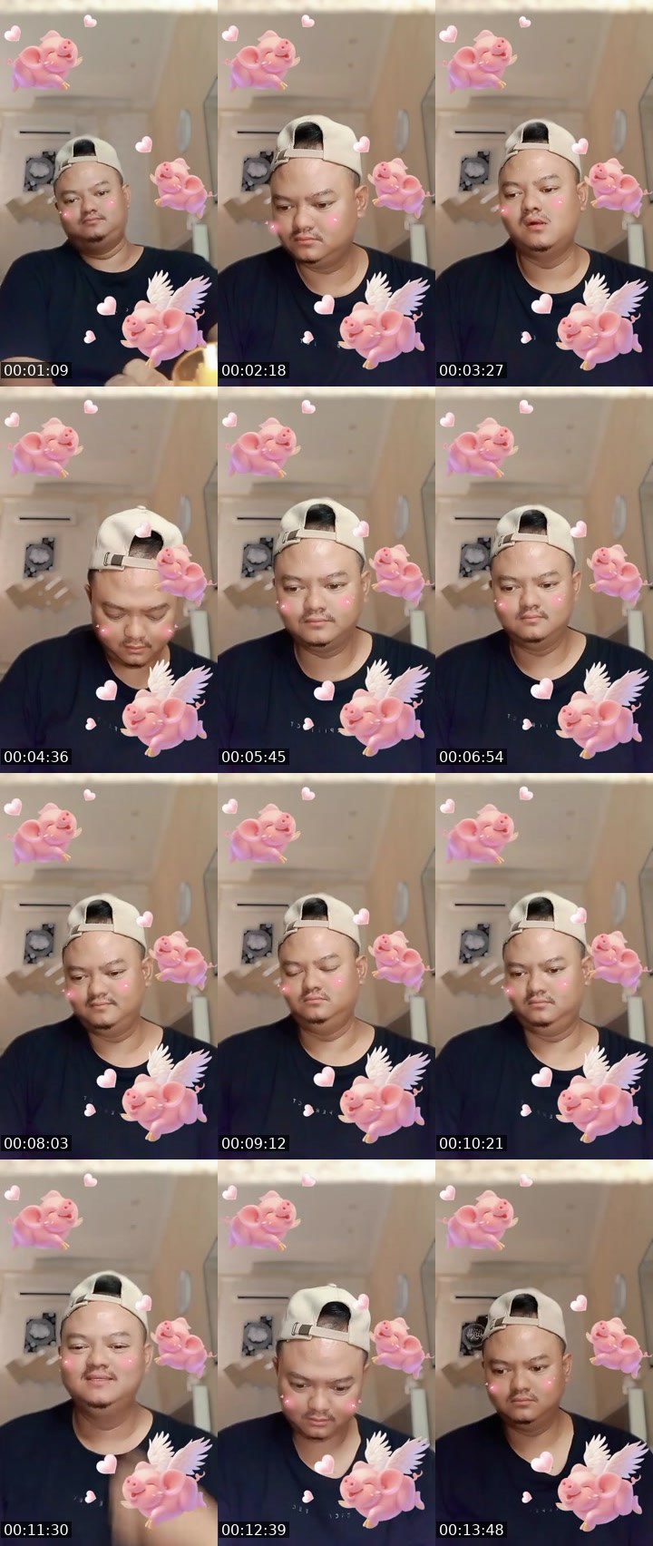 Contact-sheet preview of 🍟MEGALODON [ LUXE ]'s MICO Live recording