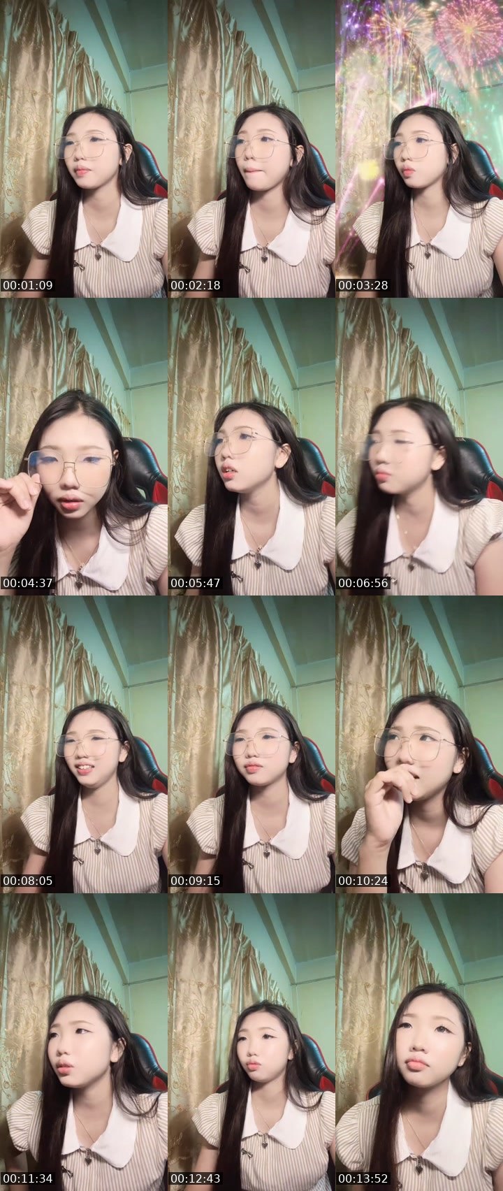 Contact-sheet preview of [🧋] milktea New vj - May’ya🌈's MICO Live recording