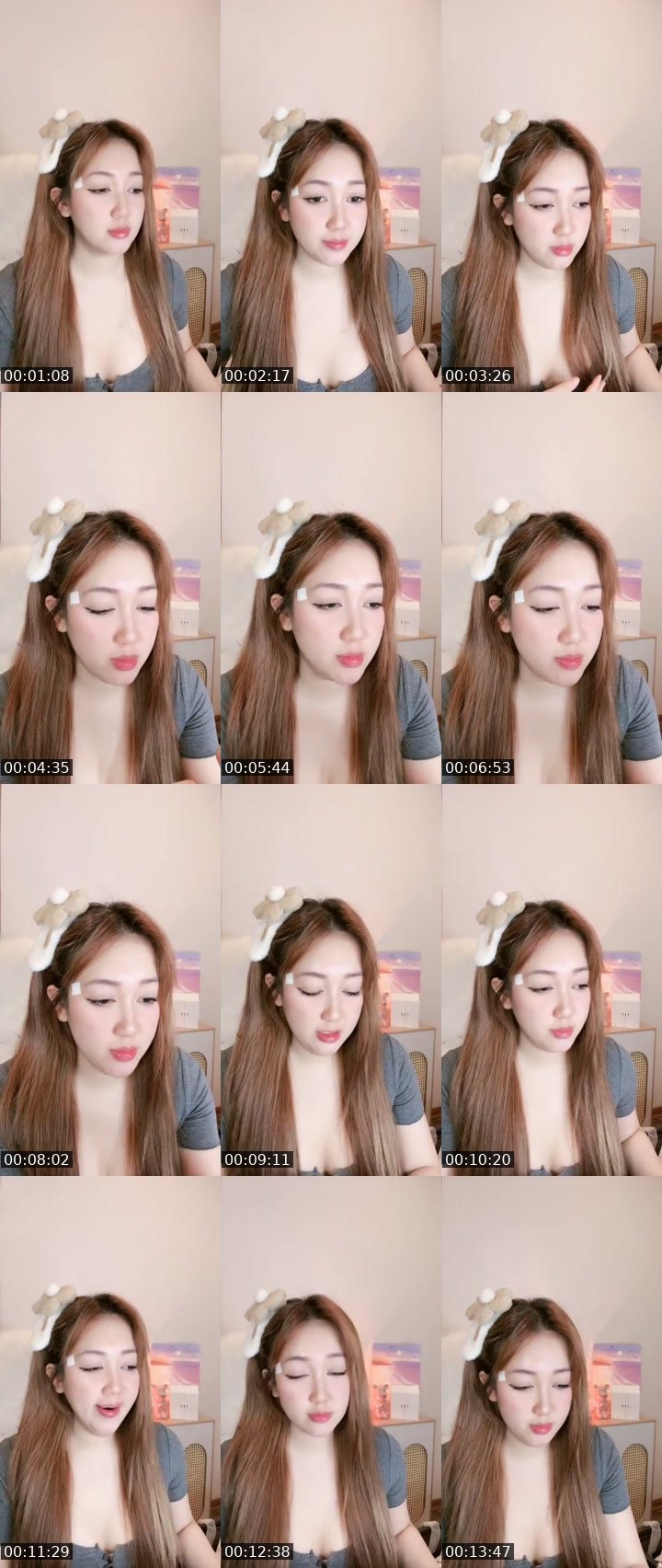 Contact-sheet preview of Thiên Thanh -33k 🥺's MICO Live recording
