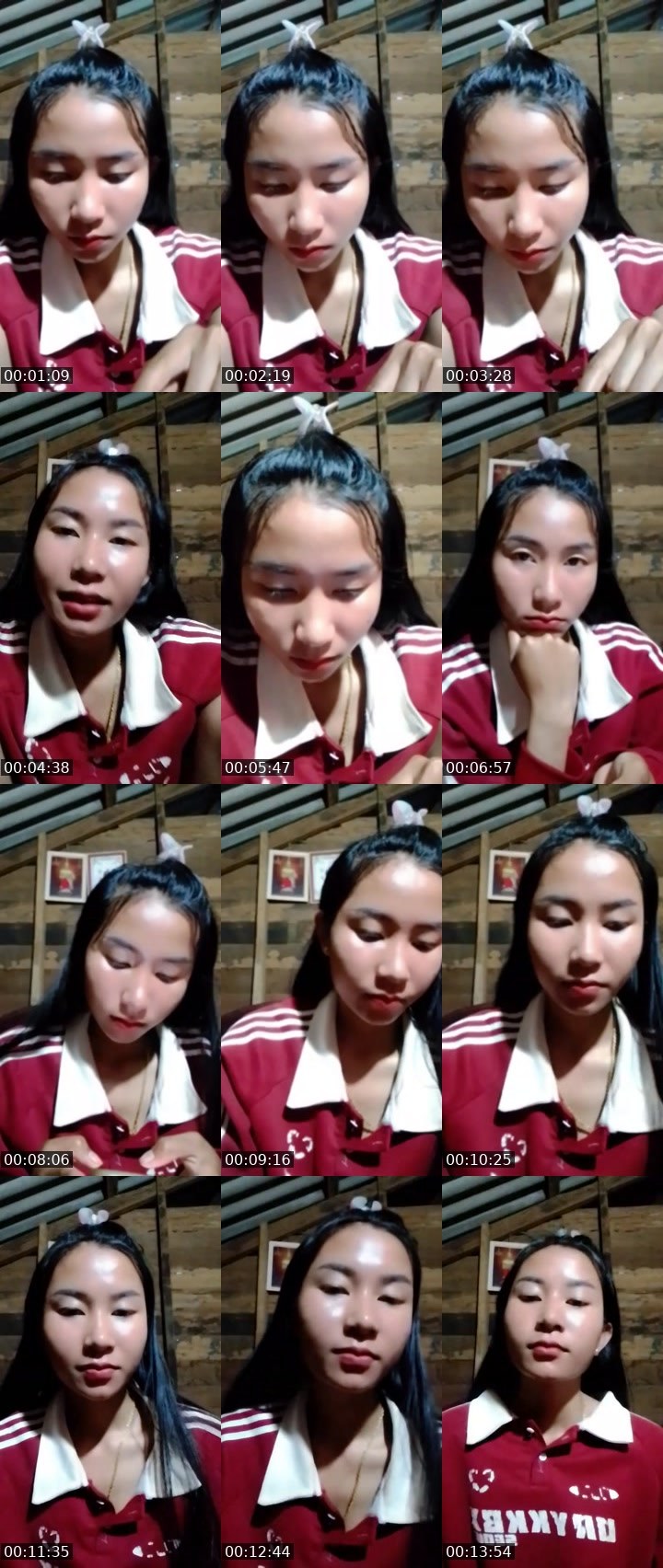 Contact-sheet preview of BRB new vj นานา's MICO Live recording