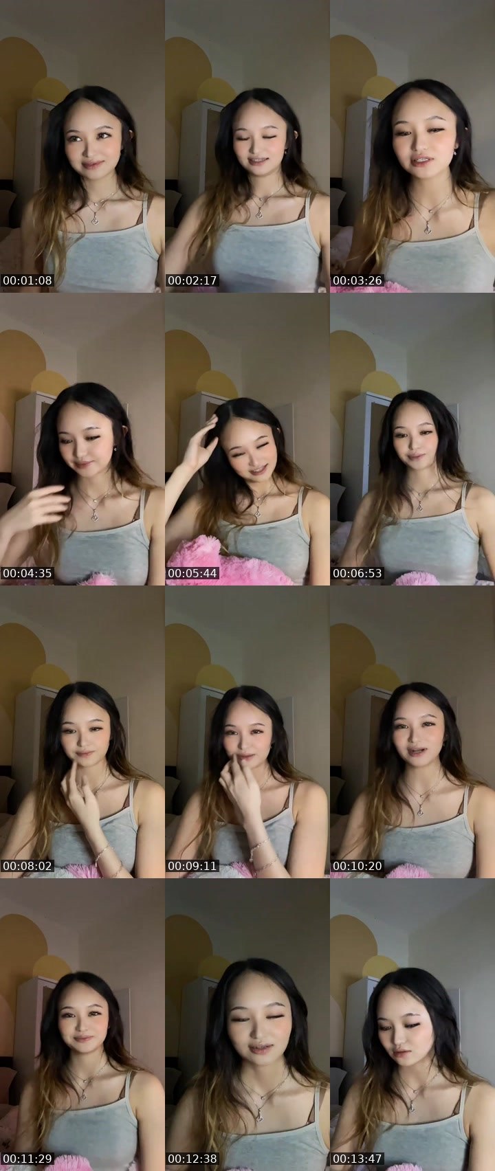 Contact-sheet preview of Blen 🕊️👅's MICO Live recording