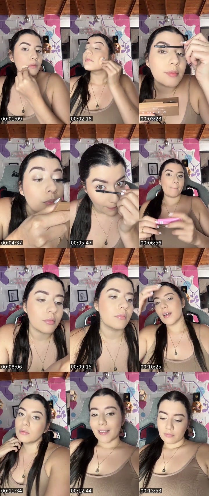 Contact-sheet preview of 👳🏻‍♂️CARLITA🩷ⷭ 🧩🤍👀's MICO Live recording