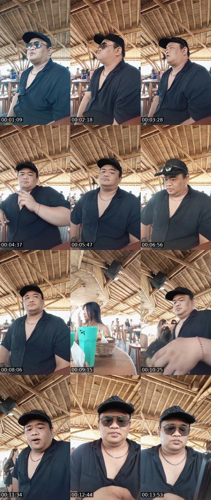 Contact-sheet preview of ✰❖🧊ko dut Cʀᴀᴢʏ🔥❄'s MICO Live recording