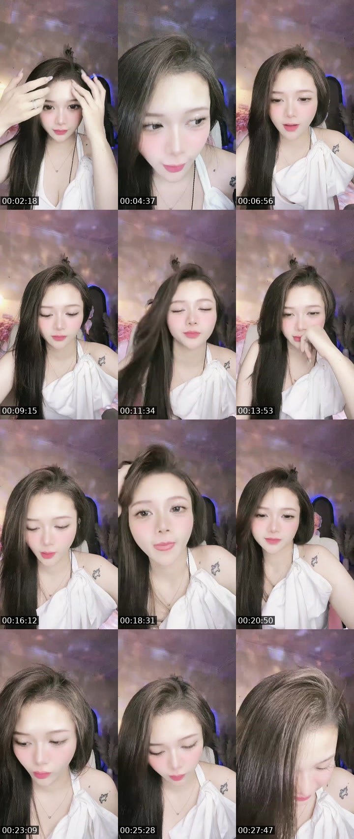 Contact-sheet preview of Ely 29/9🎂🎂🍓's MICO Live recording