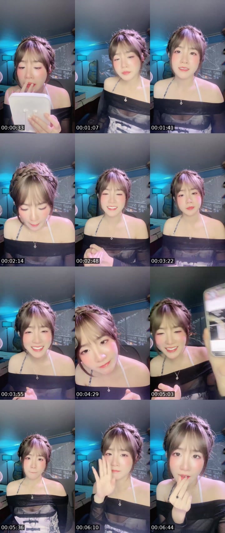 Contact-sheet preview of Neyuh🌚's MICO Live recording