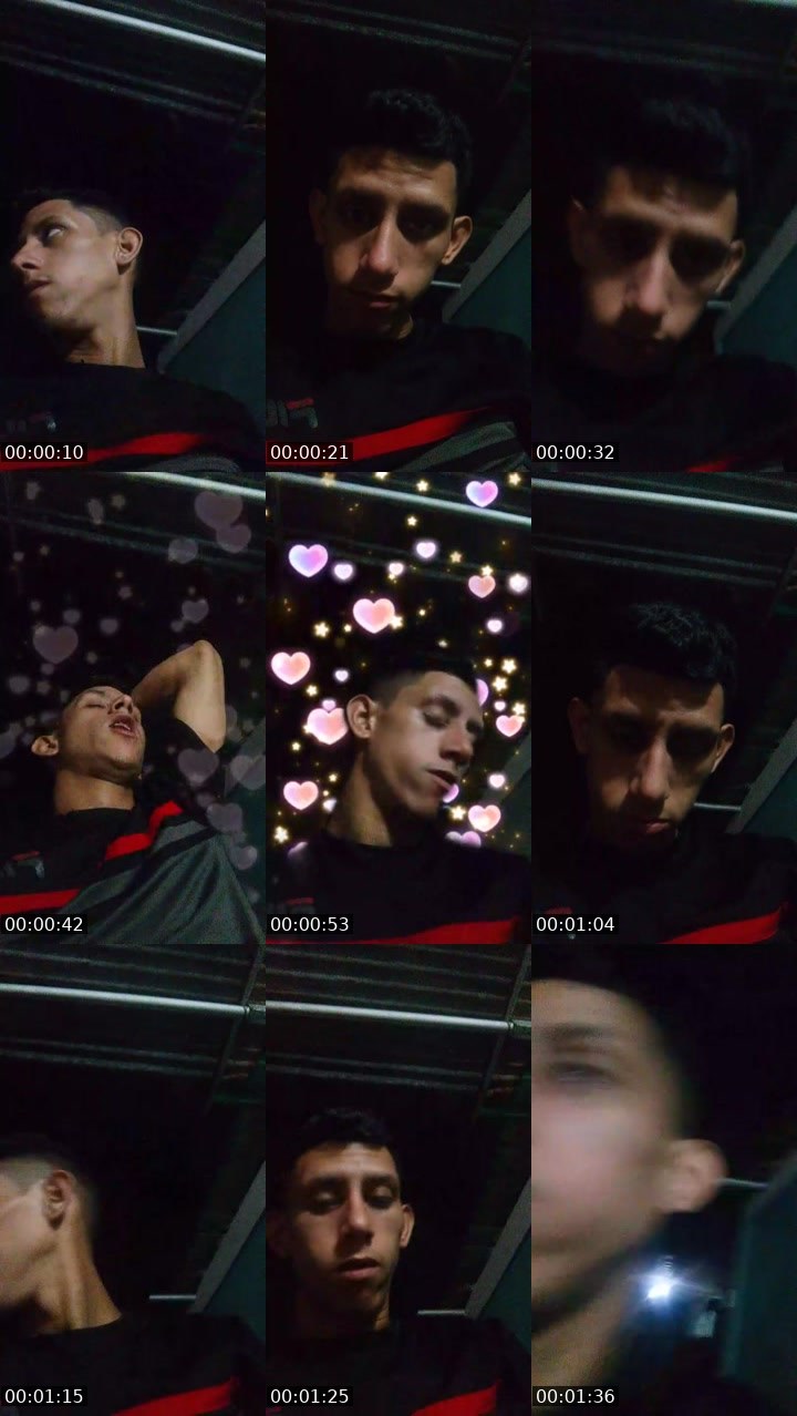 Contact-sheet preview of 𝓢ᴮ🔱🐺 ͫ🎒Adrián de Eli🥥🥃🥥's MICO Live recording