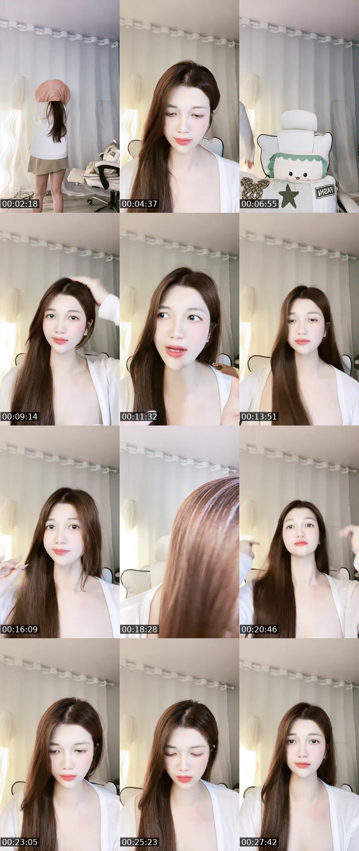 Contact-sheet preview of 🎀Qình Na đây ời's MICO Live recording