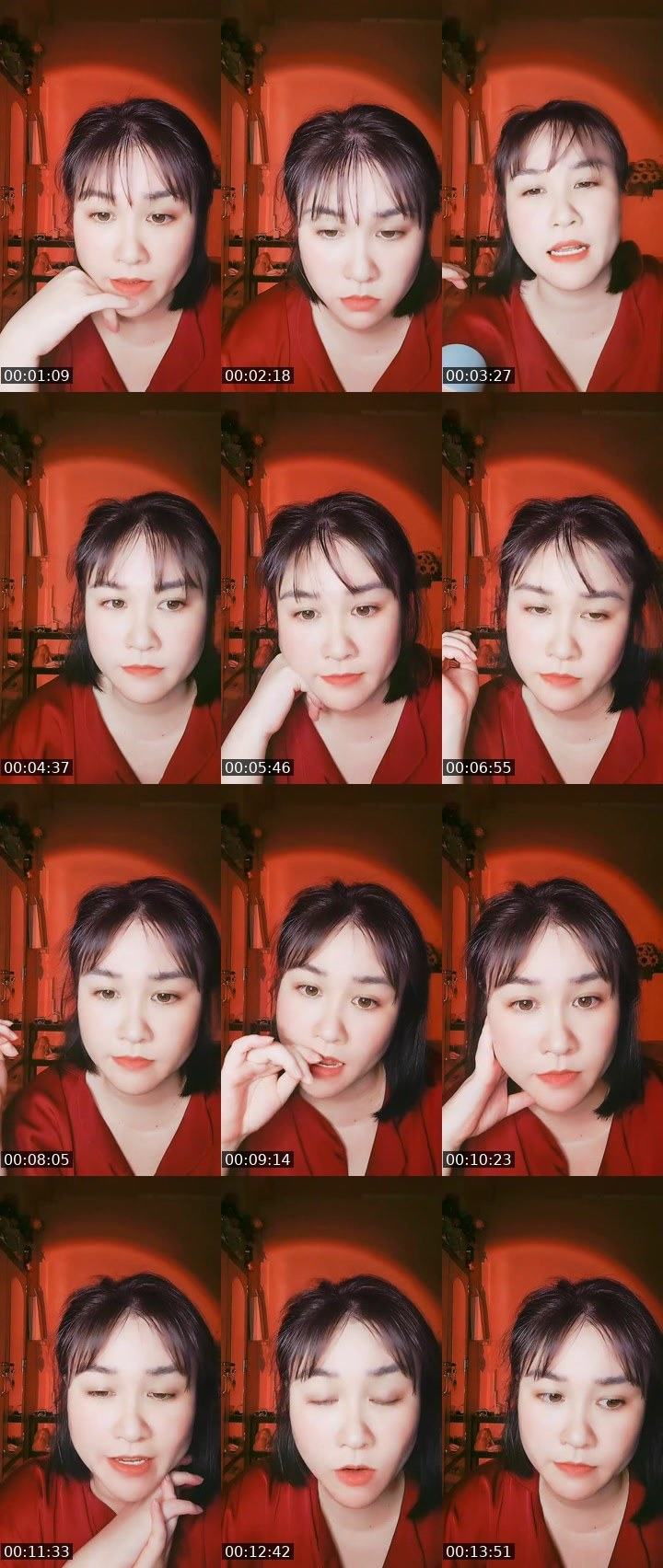 Contact-sheet preview of 🦀 Yi Yi ᵈʳᵃᵍᵒⁿ's MICO Live recording