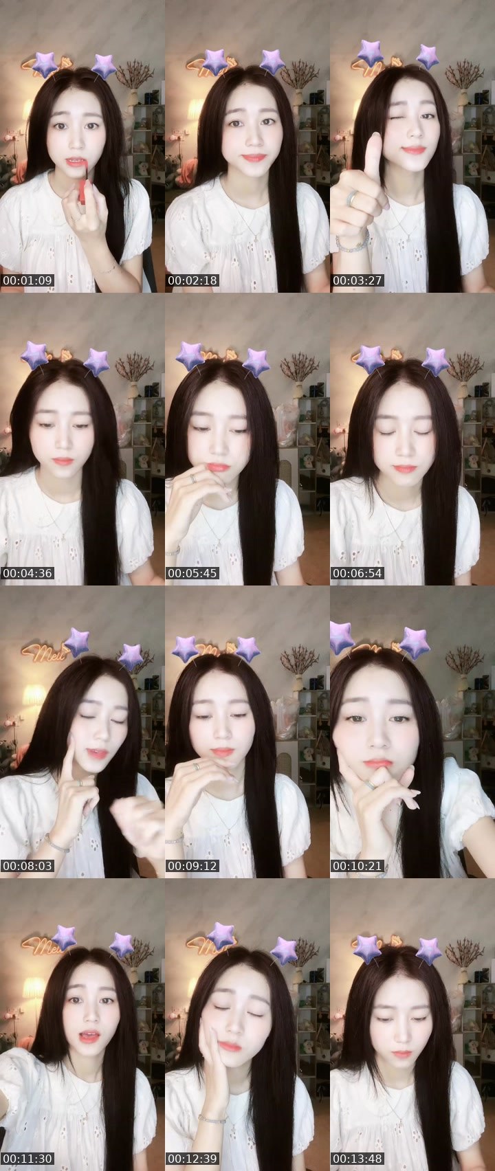 Contact-sheet preview of [🐳]Meiiu👻's MICO Live recording