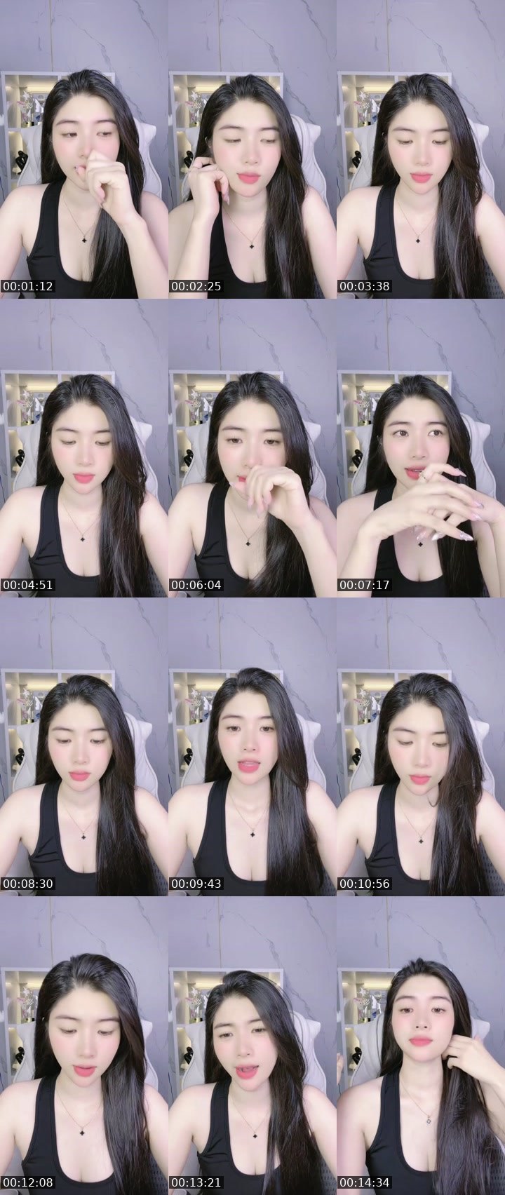Contact-sheet preview of Thanh Thanh's MICO Live recording