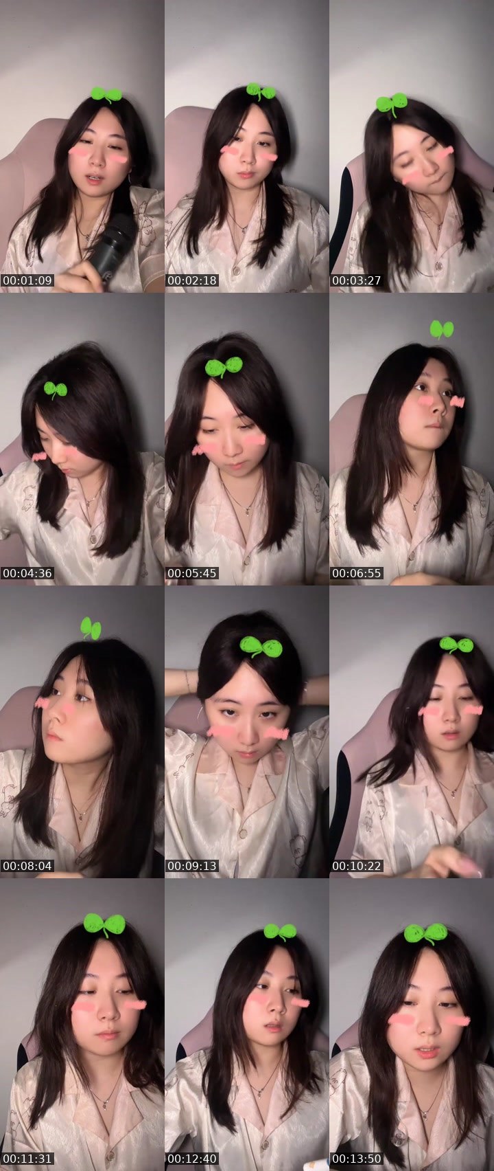 Contact-sheet preview of ᶜʳᵒʷ nyam 🎐's MICO Live recording