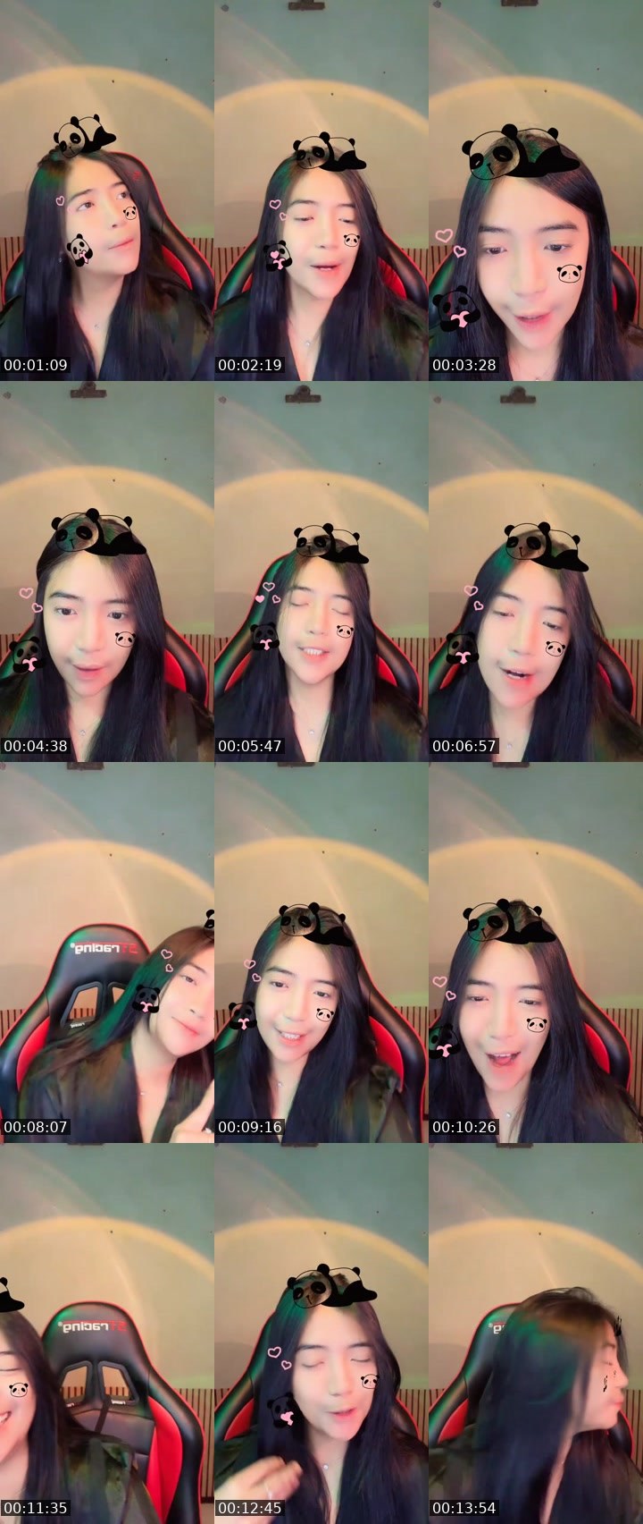Contact-sheet preview of ❖ Oca ᴺᵒᶻᵃ🐇🐮🔥's MICO Live recording
