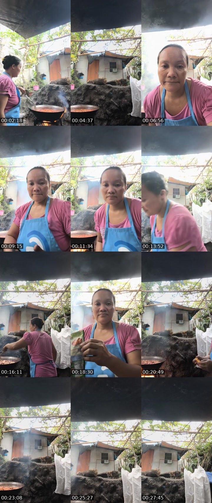 Contact-sheet preview of Janice Ramada's MICO Live recording