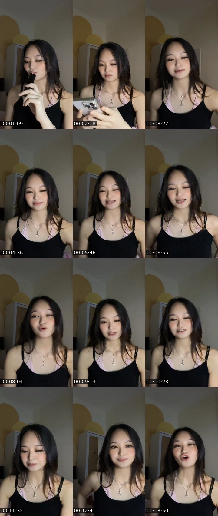 Contact-sheet preview of Blen 🕊️👅's MICO Live recording