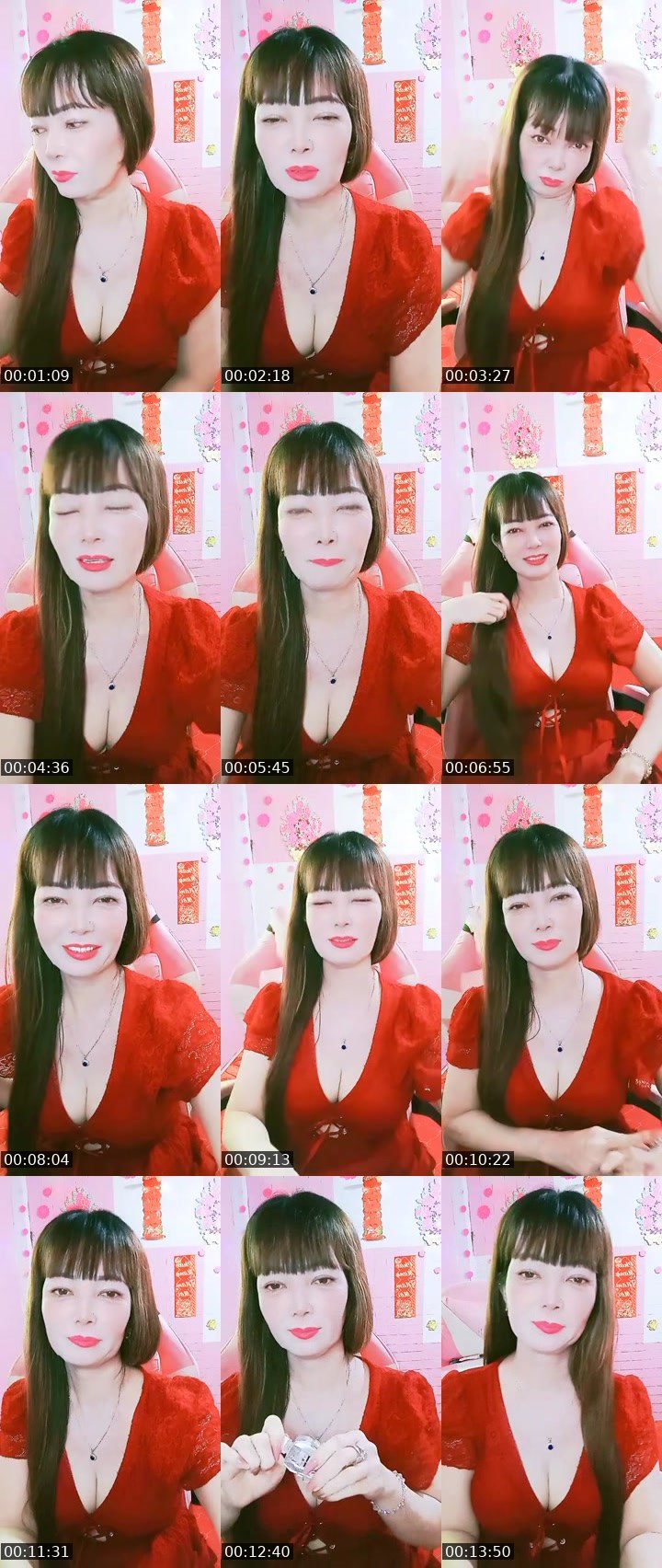 Contact-sheet preview of [ᵏᵐᵏ]꧁༺Thư Nguyễn 𝔞༻꧂'s MICO Live recording