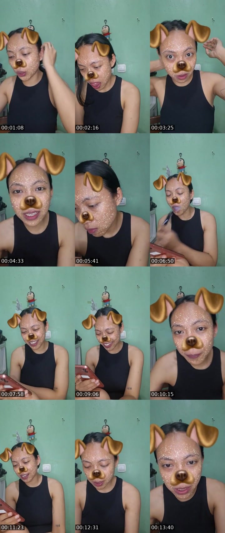 Contact-sheet preview of 🅲🅸🆉 ♡.ᴮᴰ's MICO Live recording