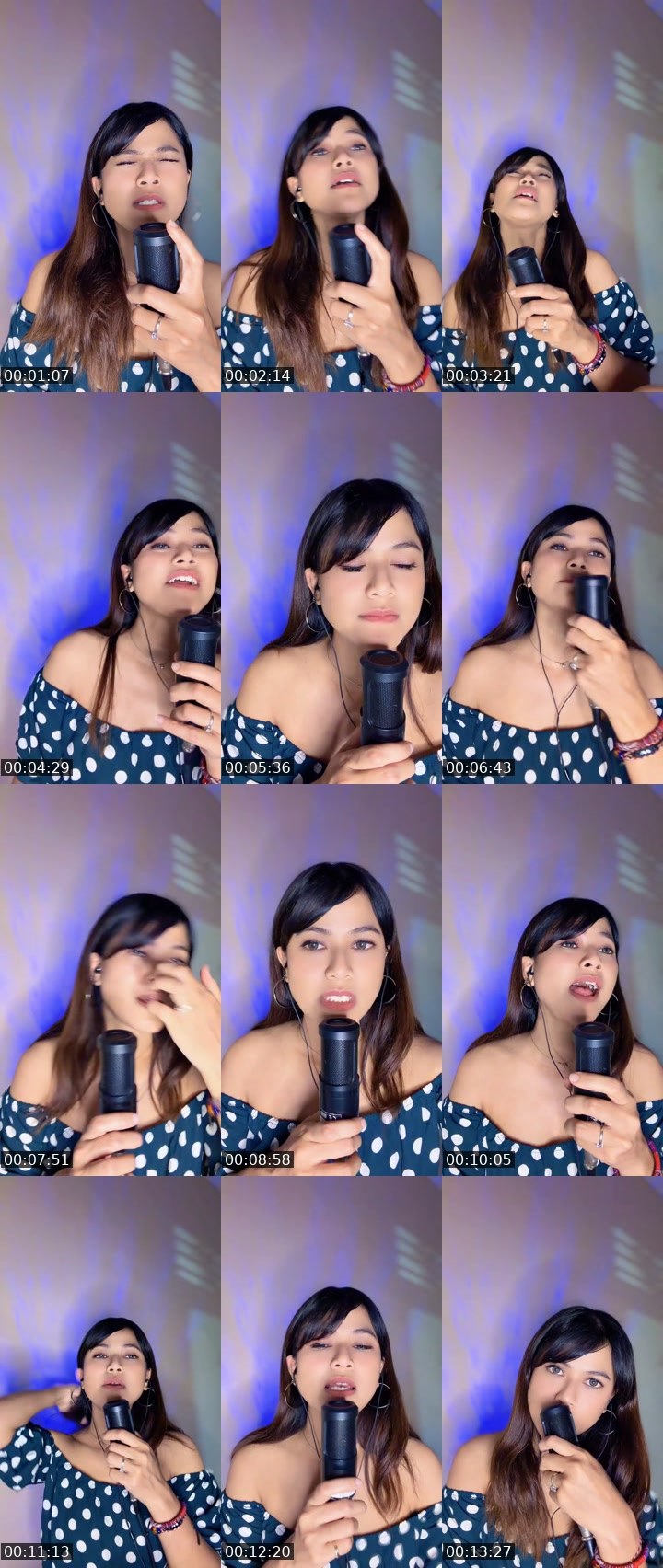 Contact-sheet preview of ᴶᴹ 🧊karra_chan💸🐈's MICO Live recording