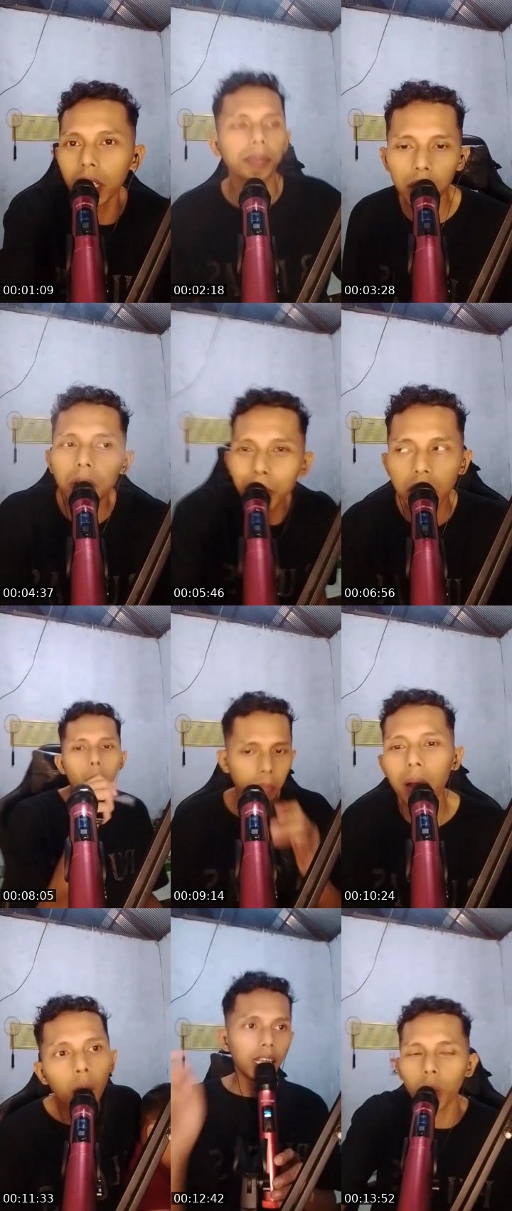 Contact-sheet preview of 🦖Syauqi[T-REX]'s MICO Live recording