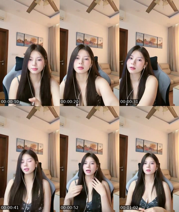 Contact-sheet preview of Mít iu 💕's MICO Live recording