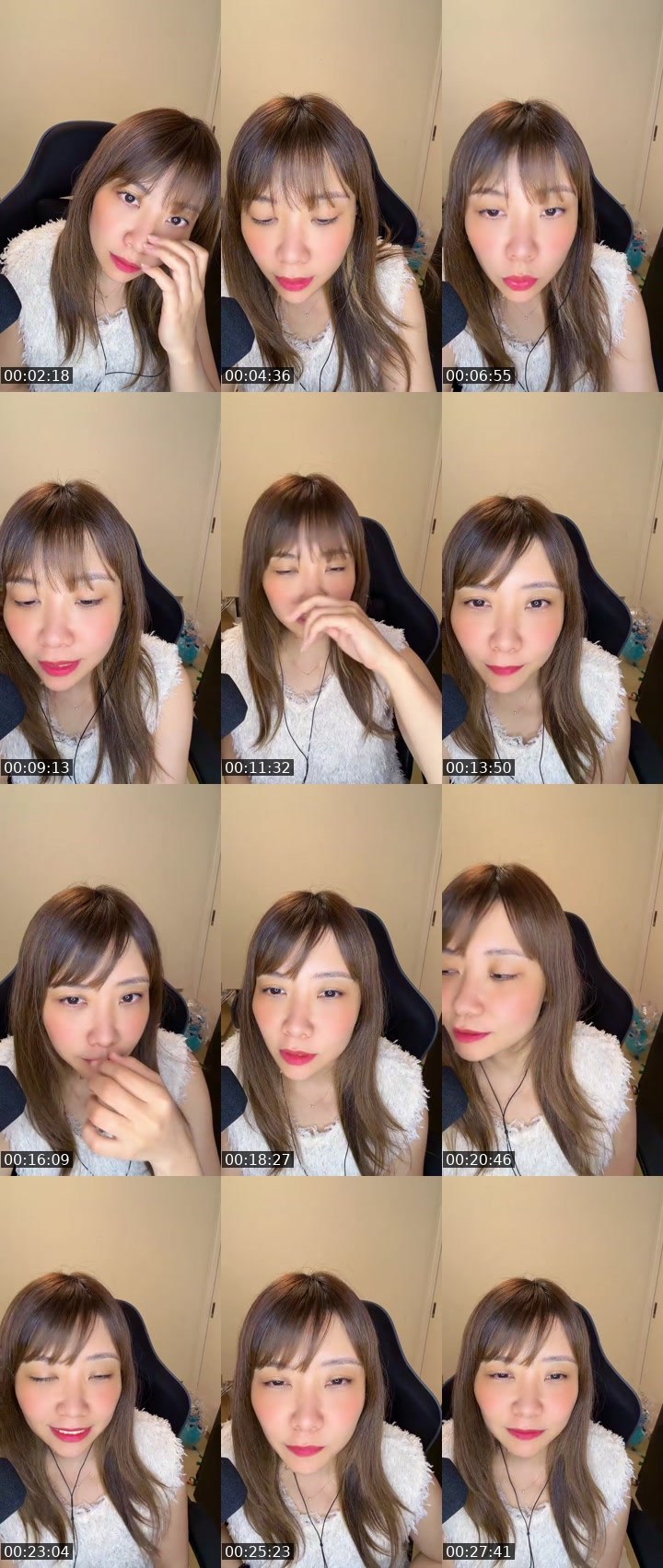 Contact-sheet preview of りー🌷💫's MICO Live recording