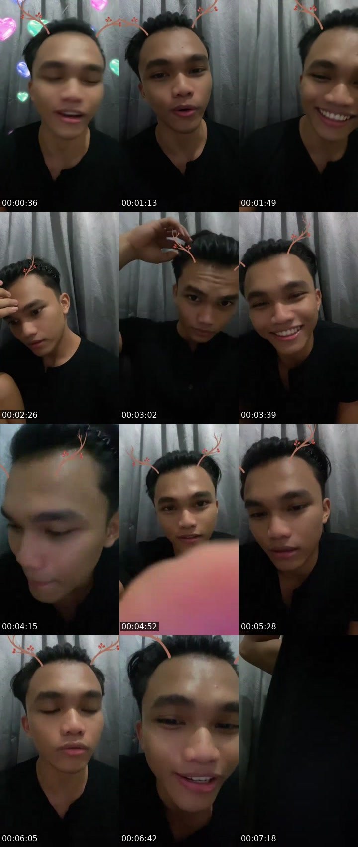 Contact-sheet preview of 🎬 Bintang 星's MICO Live recording
