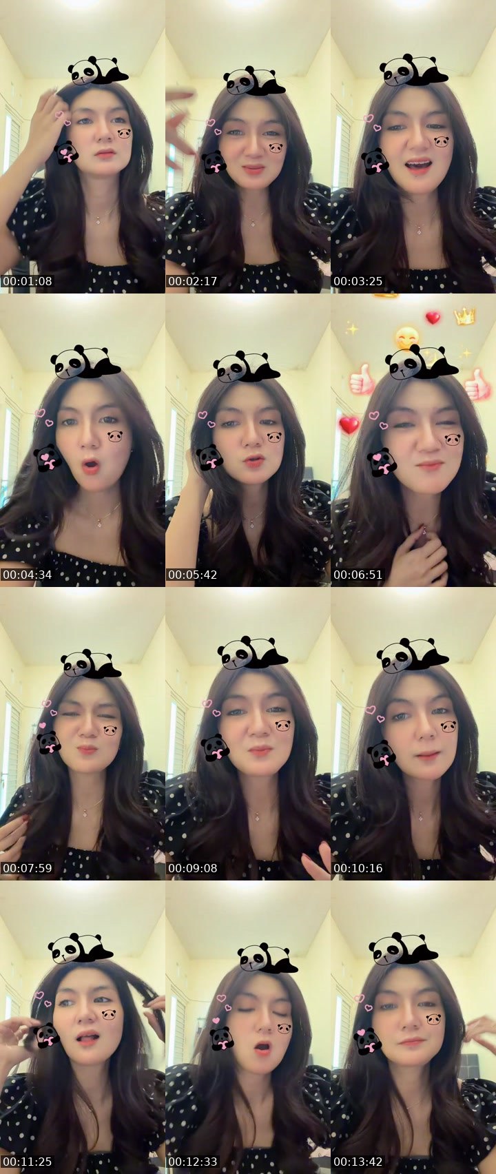 Contact-sheet preview of Elaraa🦄 [S-ONE]'s MICO Live recording