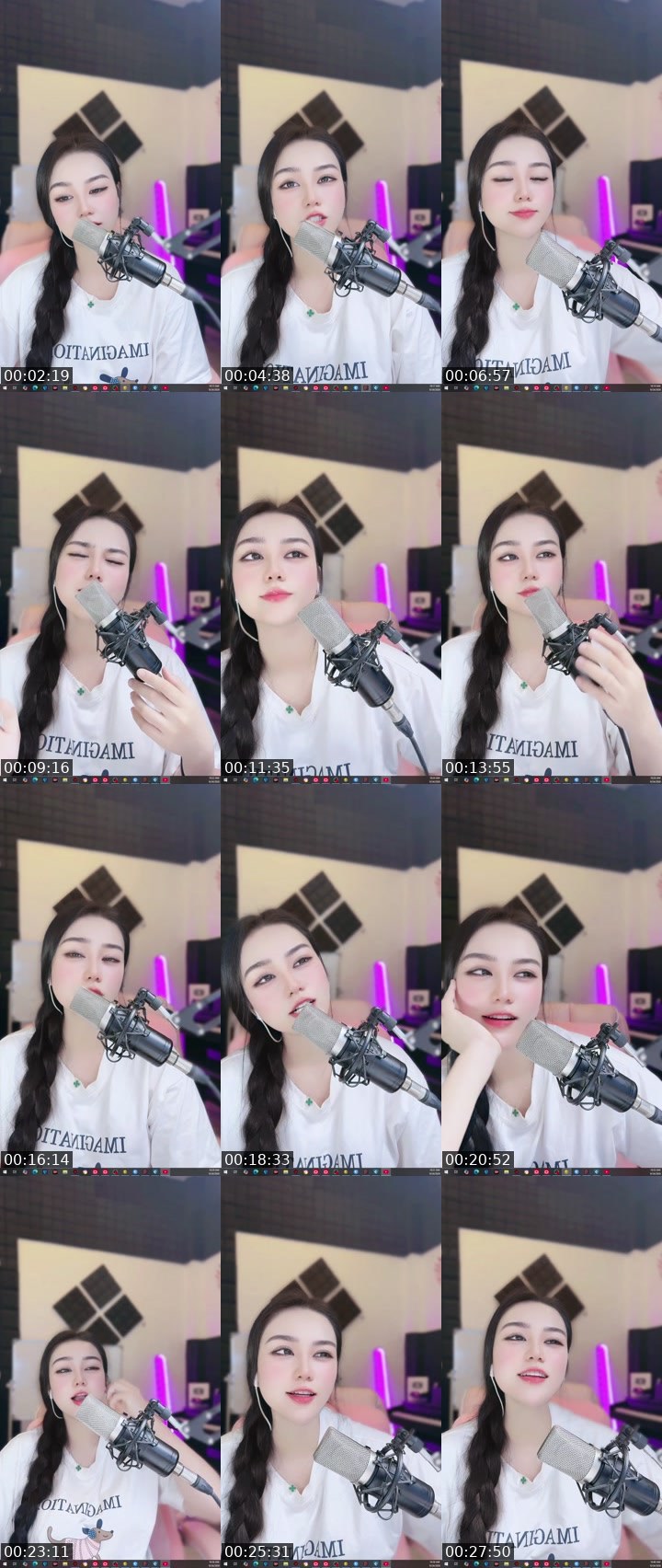 Contact-sheet preview of 𝑵𝒂 𝓑𝒆𝒆♥️'s MICO Live recording