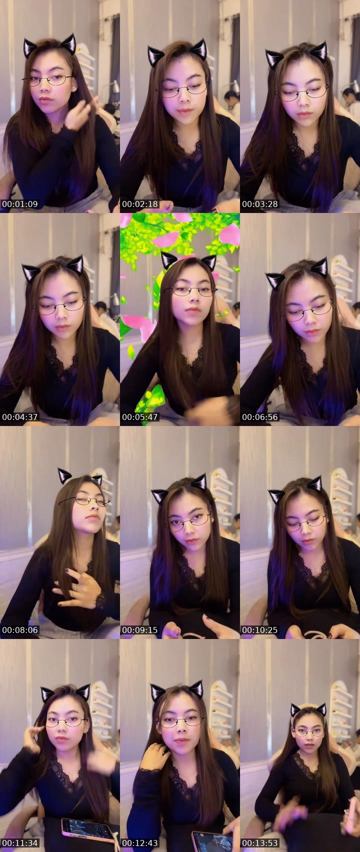 Contact-sheet preview of SIJUW ᴺᵒᶻᵃ's MICO Live recording