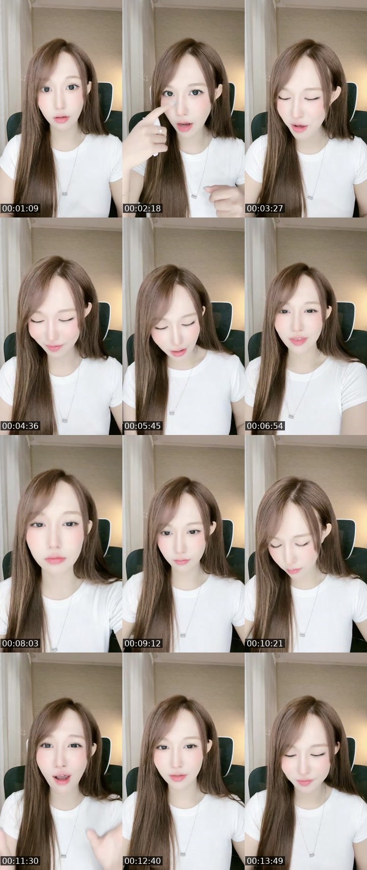 Contact-sheet preview of [LIN] 𝓛𝓲𝓷𝓪's MICO Live recording