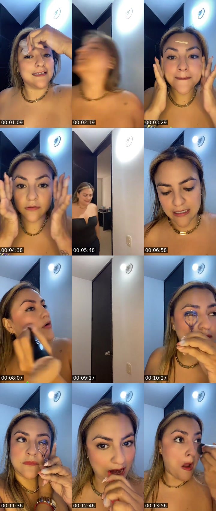 Contact-sheet preview of 🍭ᙏᥱᥒtᥲ🔥♾️'s MICO Live recording