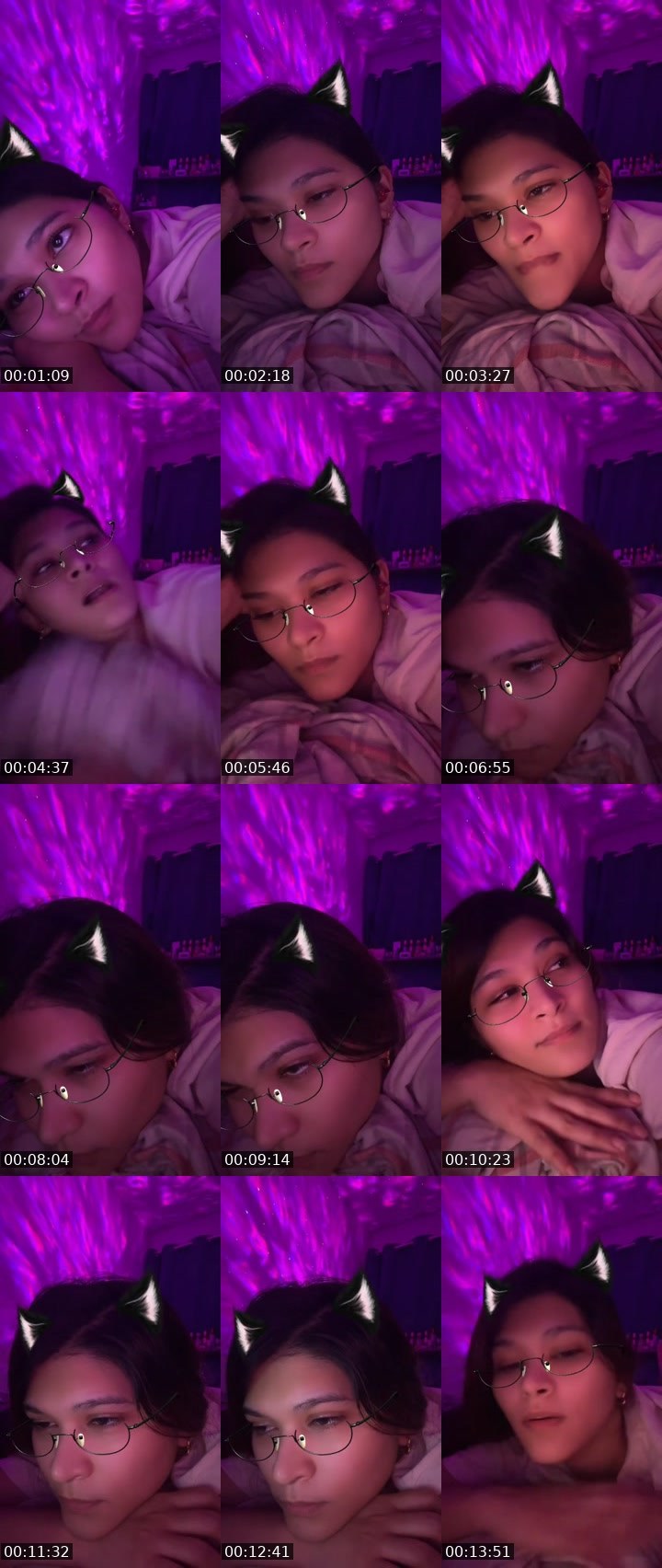 Contact-sheet preview of 🐶tısåy👑𝔈𝔪𝔭𝔦𝔯𝔢✨'s MICO Live recording