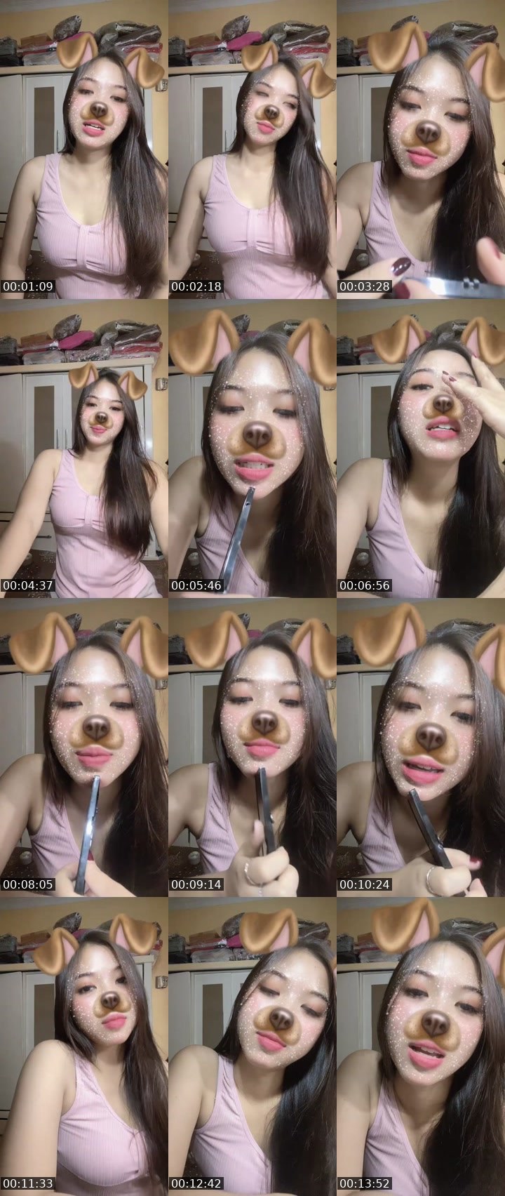 Contact-sheet preview of 💎Bebel [T-REX]'s MICO Live recording