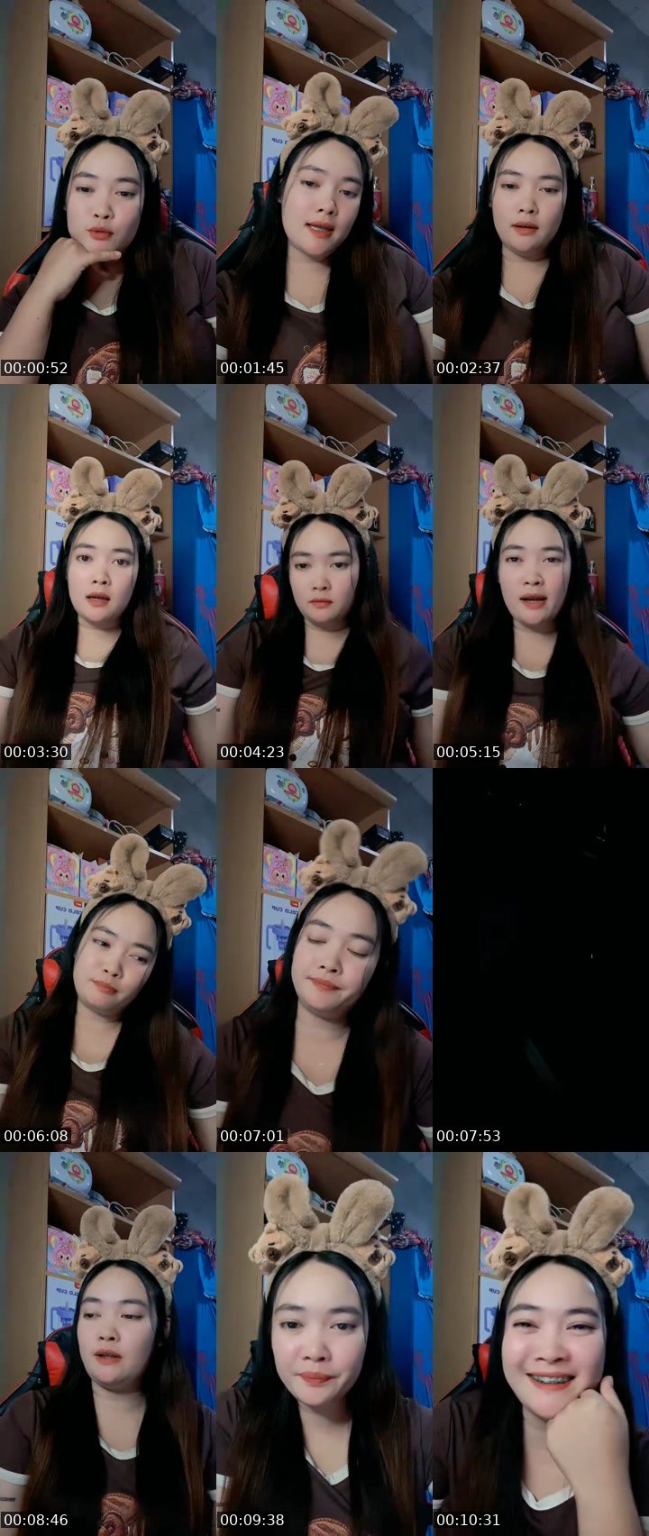 Contact-sheet preview of 🦉OWL.LOOKKAEW💖's MICO Live recording