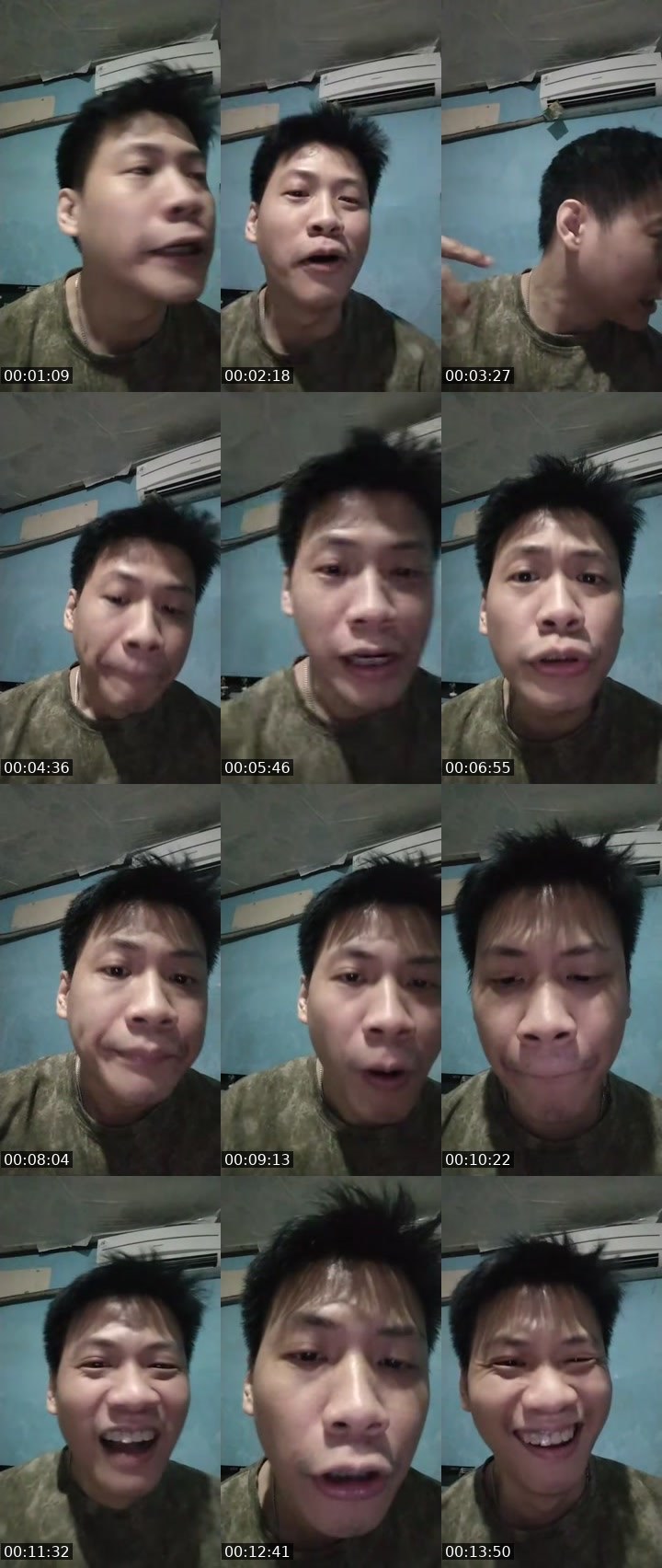 Contact-sheet preview of 𝐾𝑜ᶠʳᵉᵈQMGˢᵖᵃʷⁿ's MICO Live recording