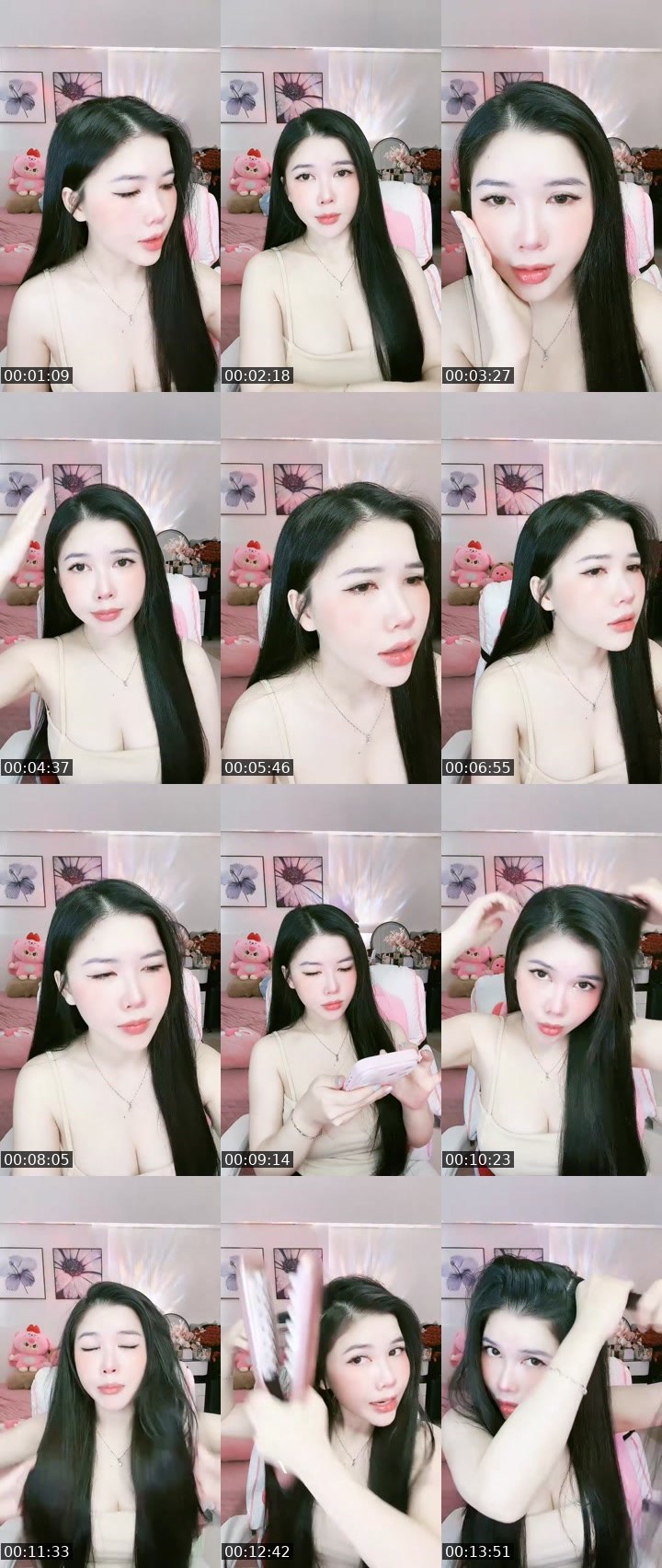 Contact-sheet preview of 🎀Thi Bae🥺's MICO Live recording