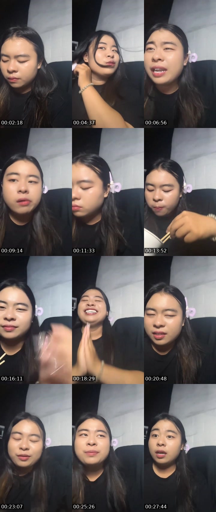 Contact-sheet preview of 🦁 pormor💜🤟's MICO Live recording